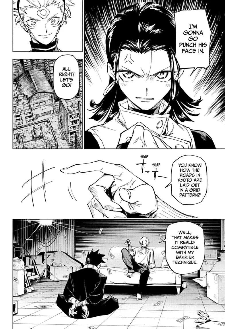 Jujutsu Kaisen Modulo Manga, chapter 1, page 31