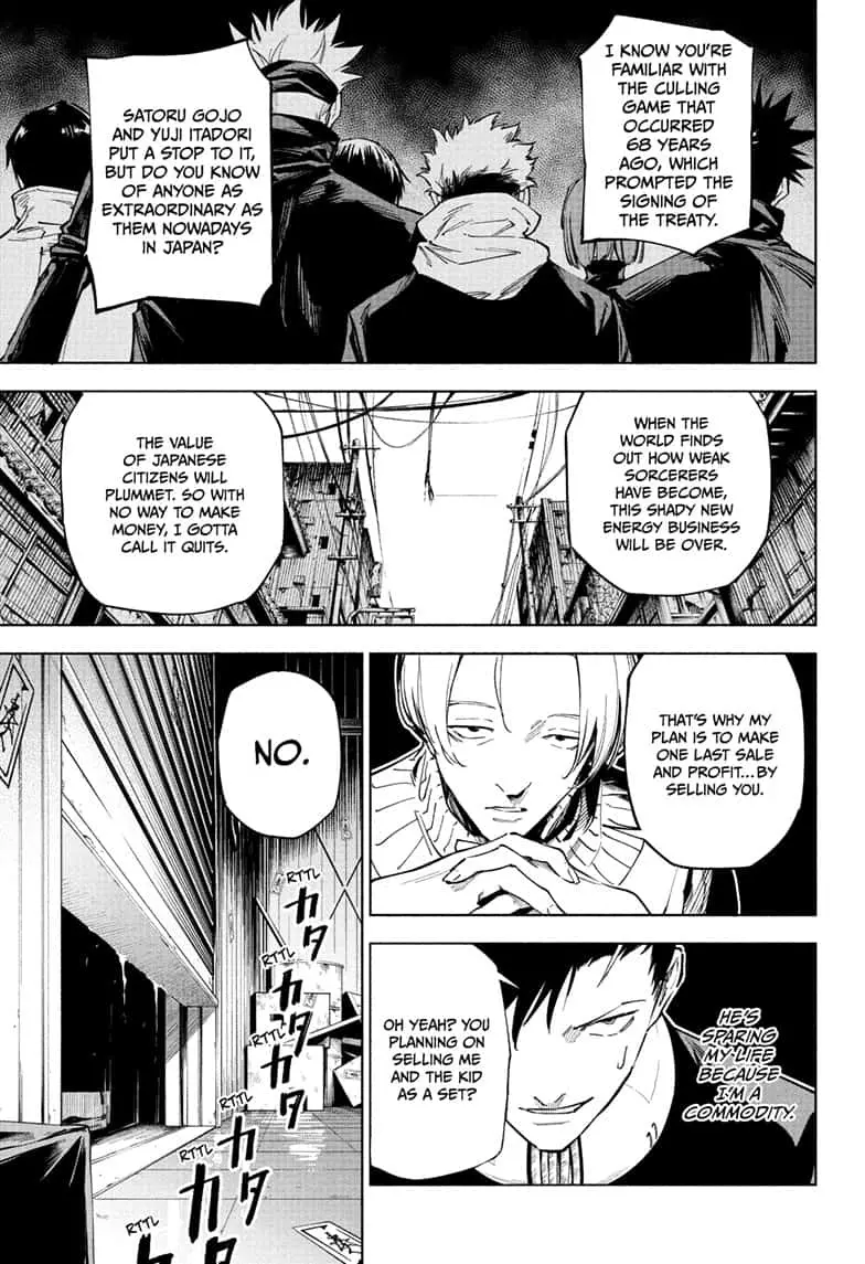 Jujutsu Kaisen Modulo Manga, chapter 1, page 34