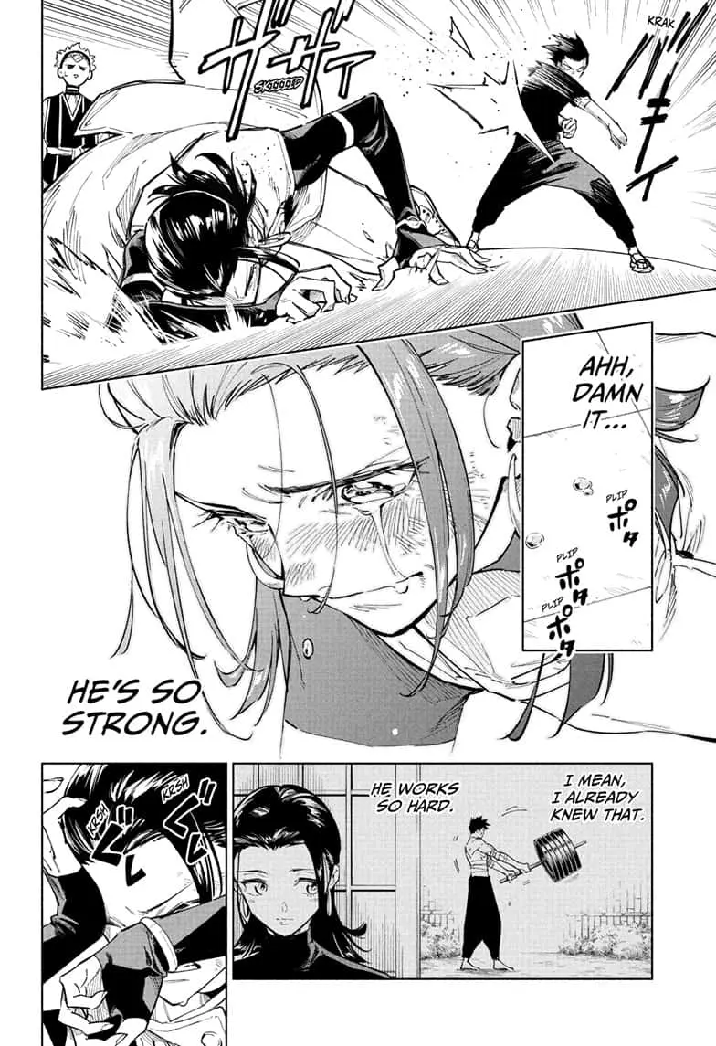 Jujutsu Kaisen Modulo Manga, chapter 1, page 41