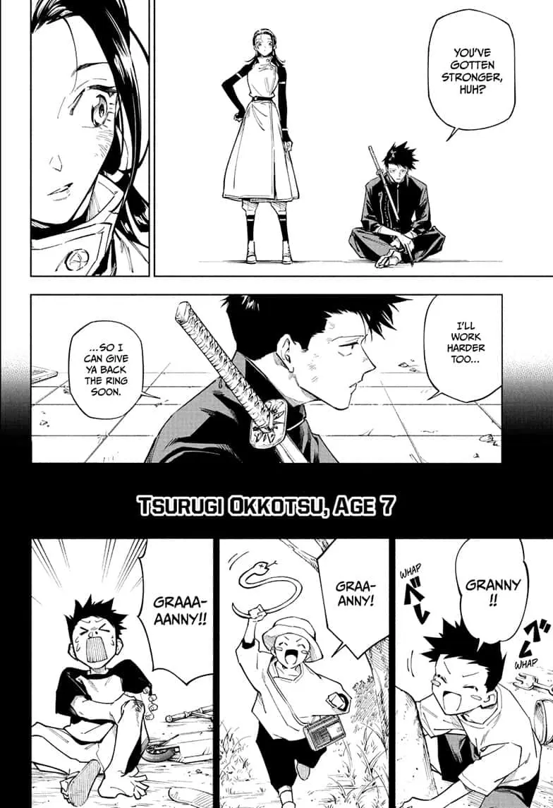 Jujutsu Kaisen Modulo Manga, chapter 1, page 47