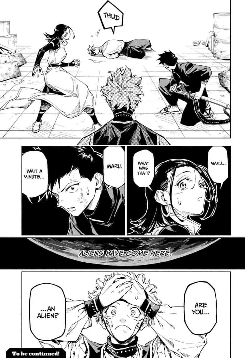 Jujutsu Kaisen Modulo Manga, chapter 1, page 54