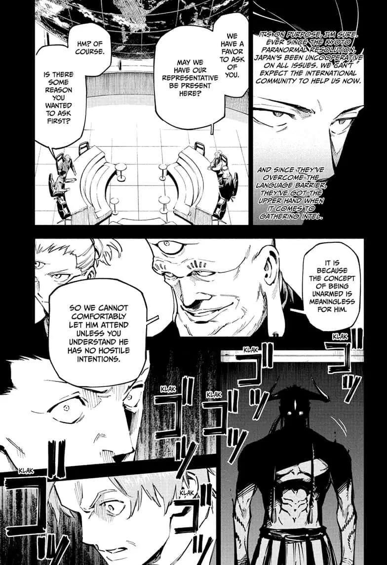 Jujutsu Kaisen Modulo Manga, chapter 2, page 5