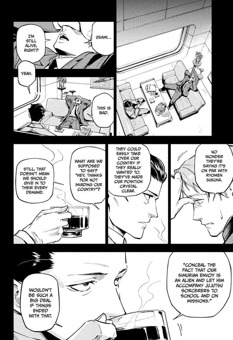 Jujutsu Kaisen Modulo Manga, chapter 2, page 6