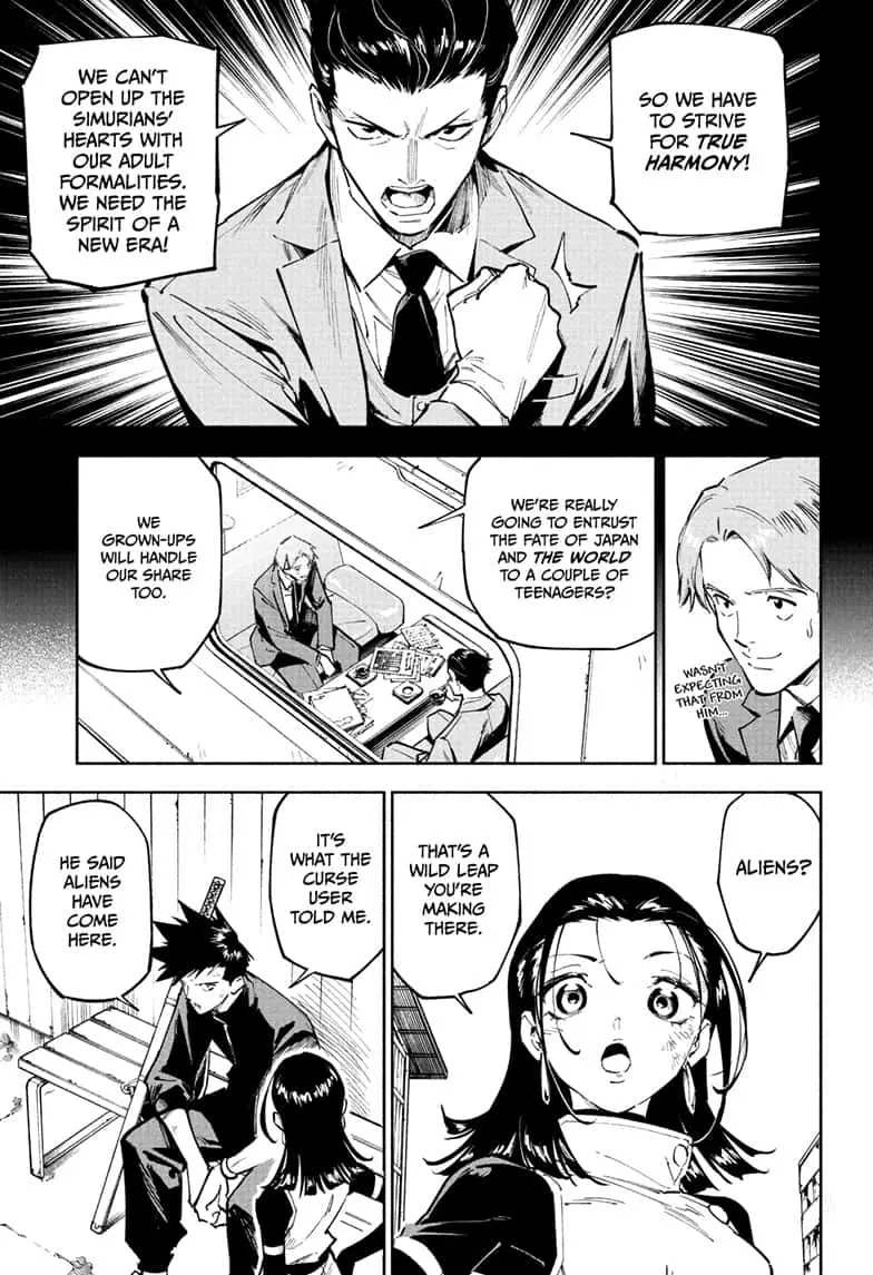Jujutsu Kaisen Modulo Manga, chapter 2, page 9