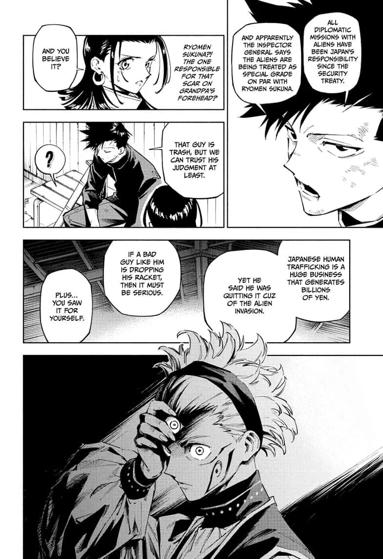 Jujutsu Kaisen Modulo Manga, chapter 2, page 10