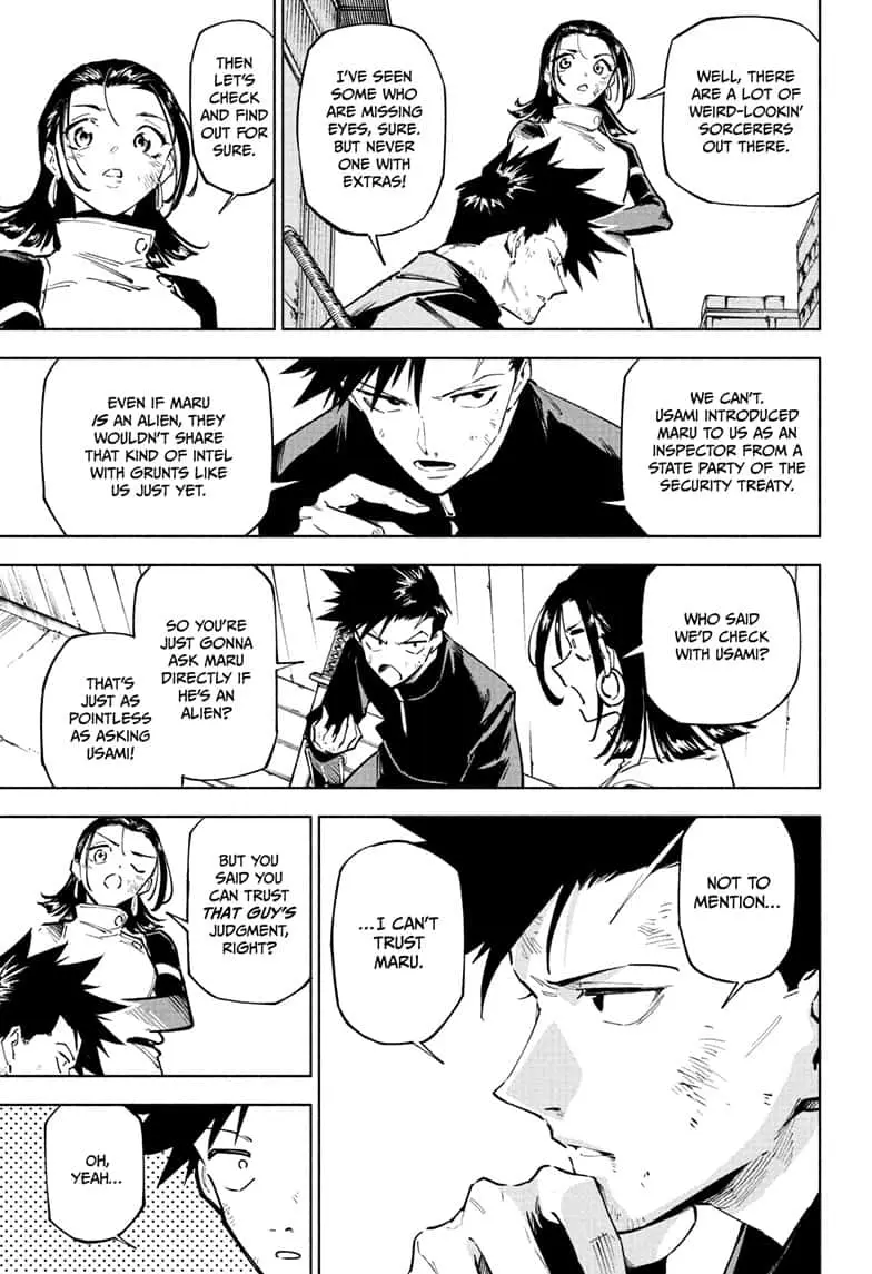 Jujutsu Kaisen Modulo Manga, chapter 2, page 11