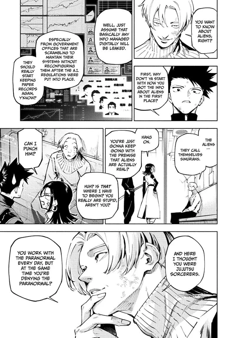 Jujutsu Kaisen Modulo Manga, chapter 2, page 13