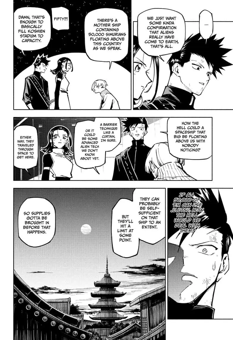 Jujutsu Kaisen Modulo Manga, chapter 2, page 14
