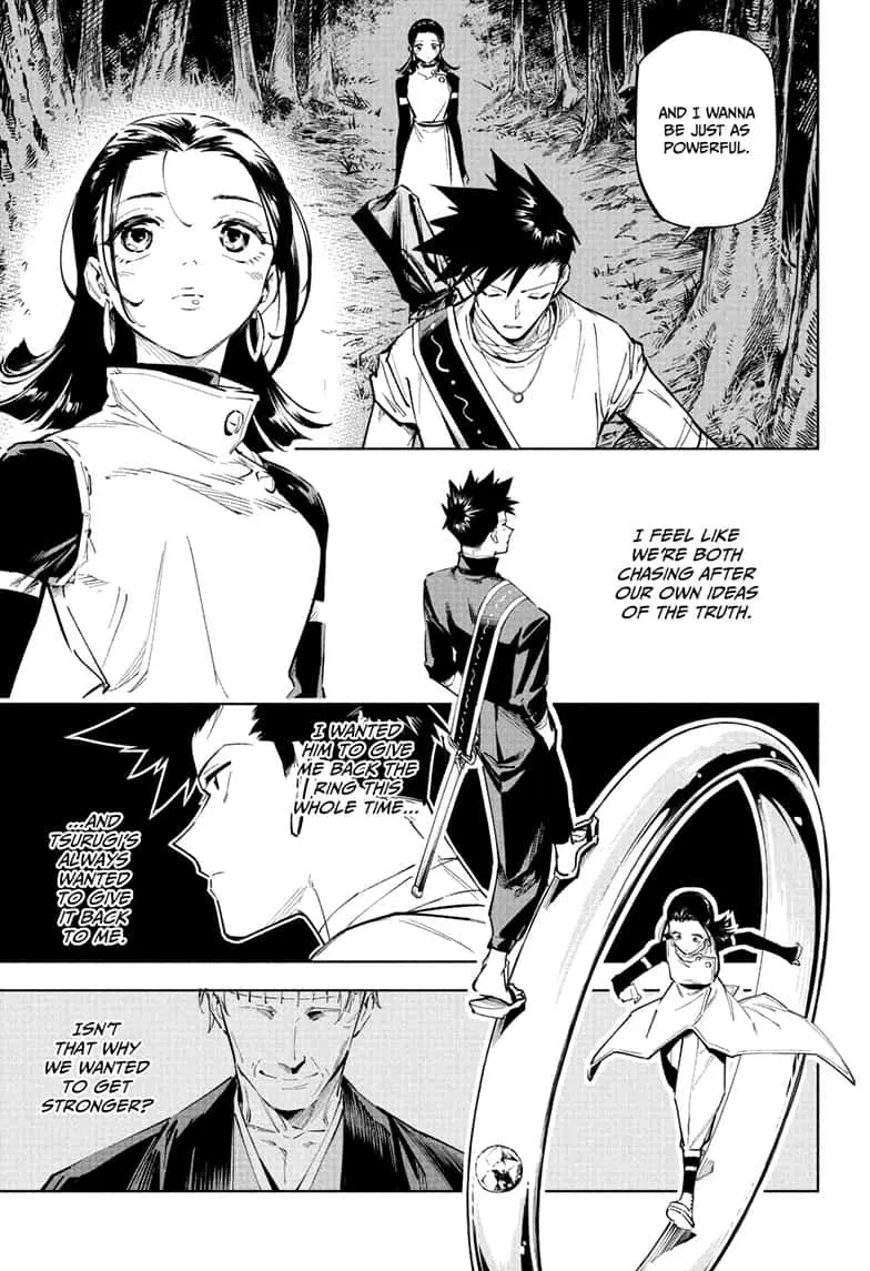 Jujutsu Kaisen Modulo Manga, chapter 2, page 17