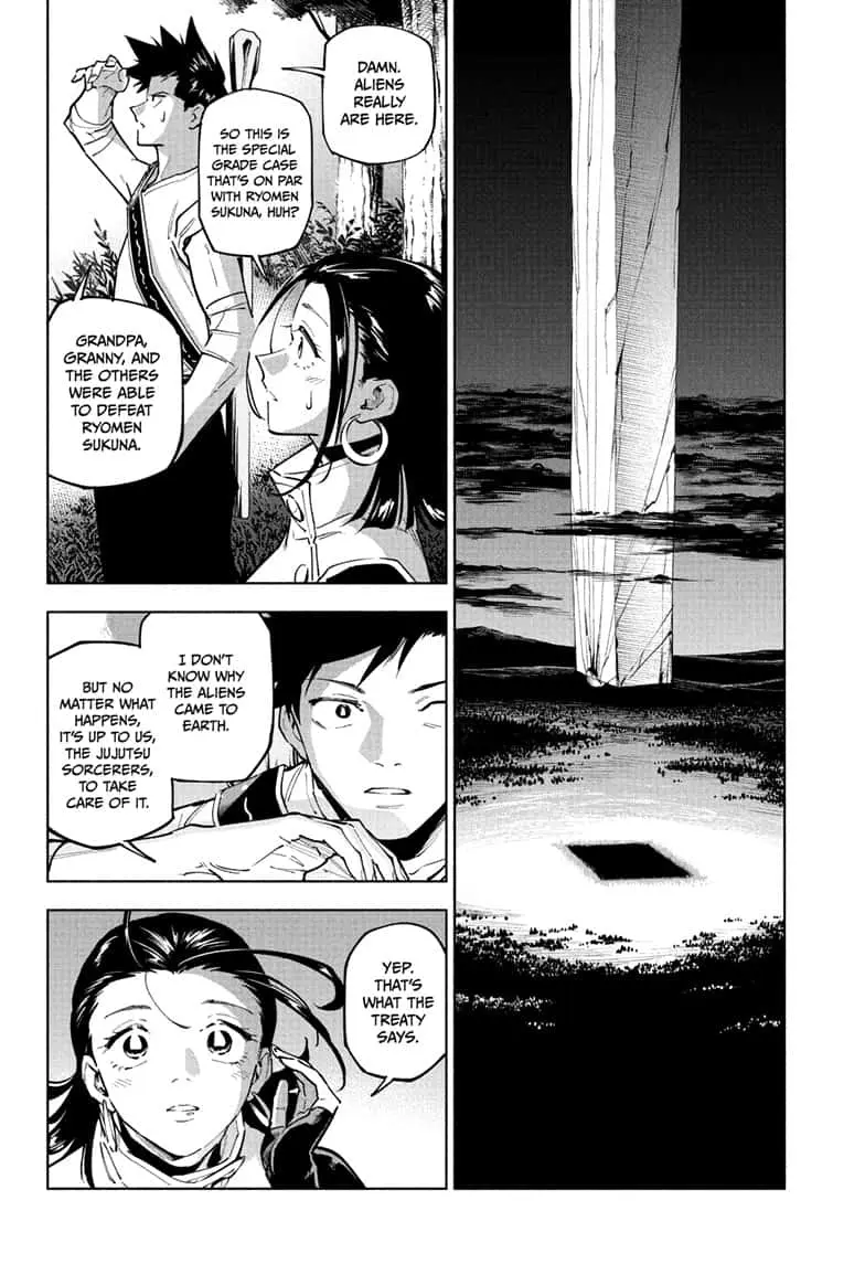 Jujutsu Kaisen Modulo Manga, chapter 2, page 19