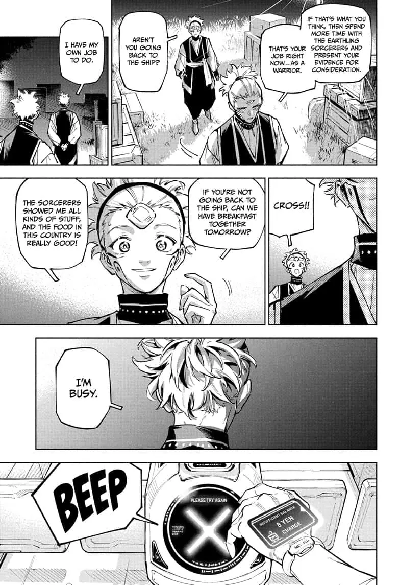 Jujutsu Kaisen Modulo Manga, chapter 2, page 22