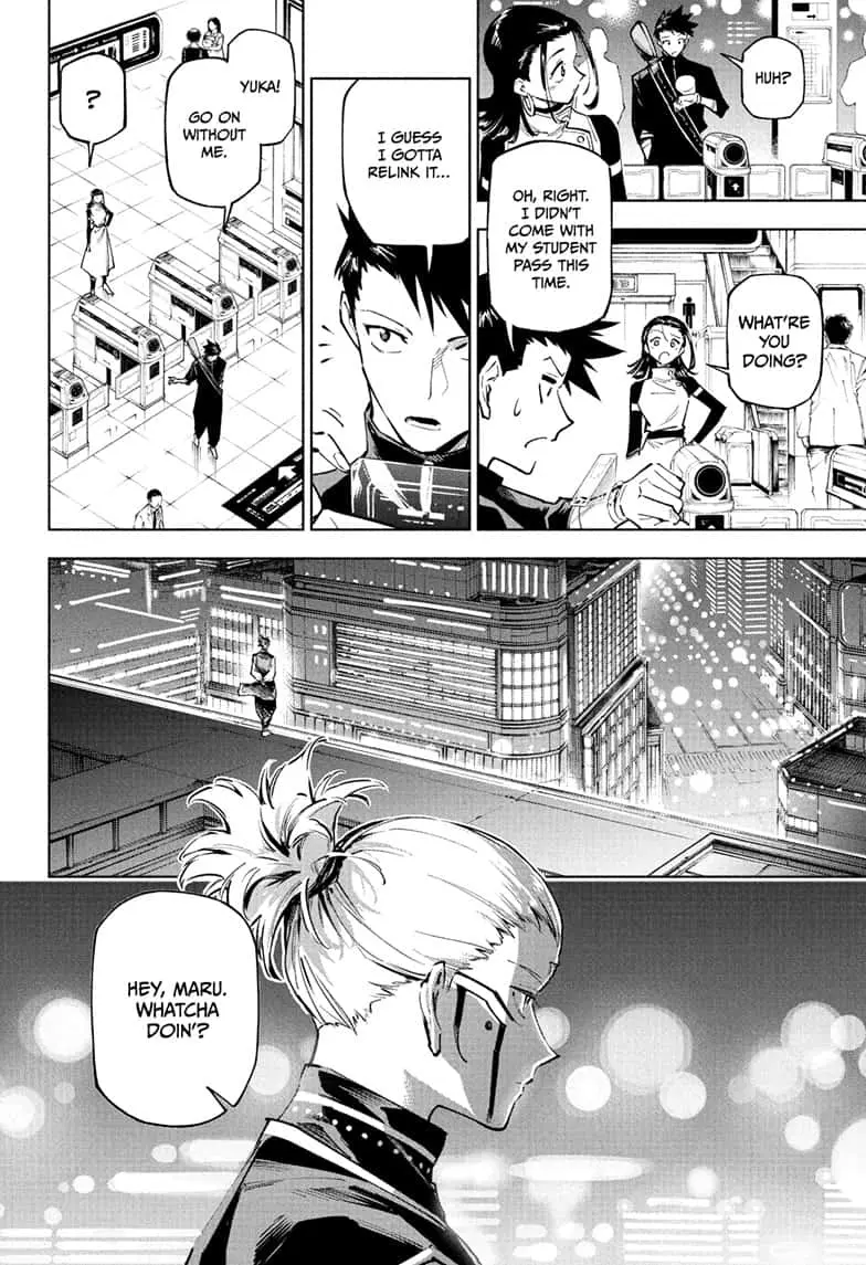 Jujutsu Kaisen Modulo Manga, chapter 2, page 23