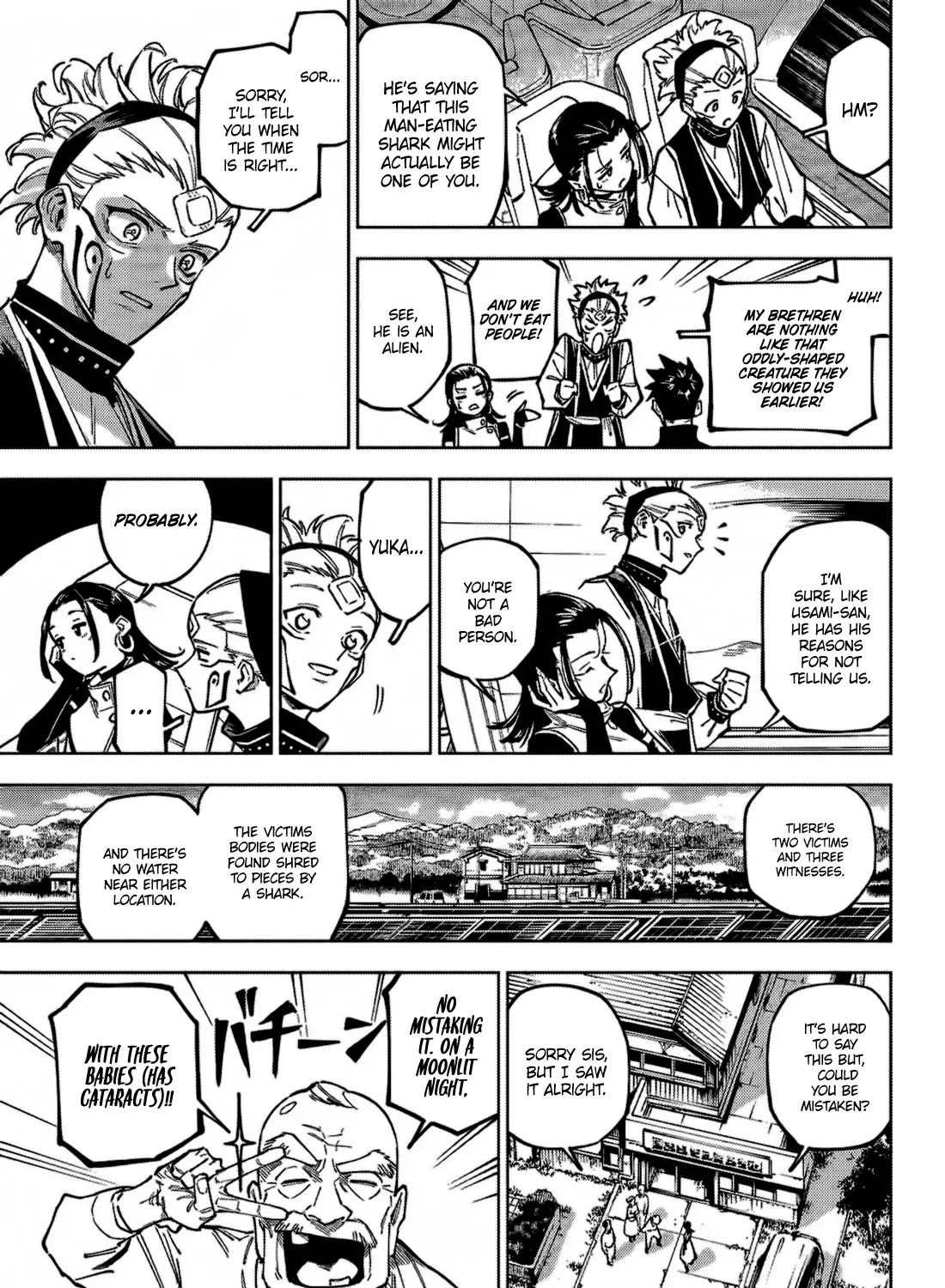 Jujutsu Kaisen Modulo Manga, chapter 3, page 5