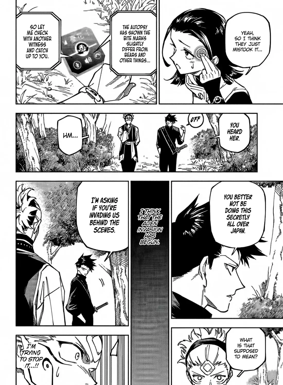 Jujutsu Kaisen Modulo Manga, chapter 3, page 7