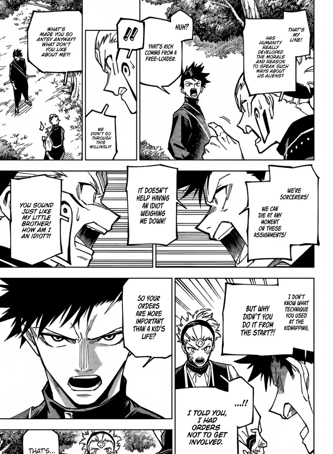 Jujutsu Kaisen Modulo Manga, chapter 3, page 9