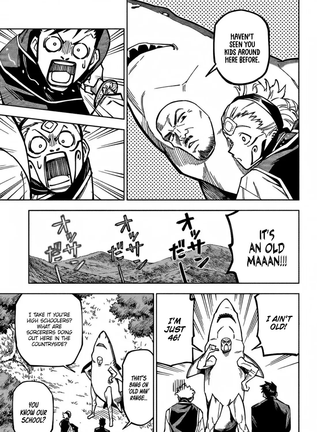 Jujutsu Kaisen Modulo Manga, chapter 3, page 15