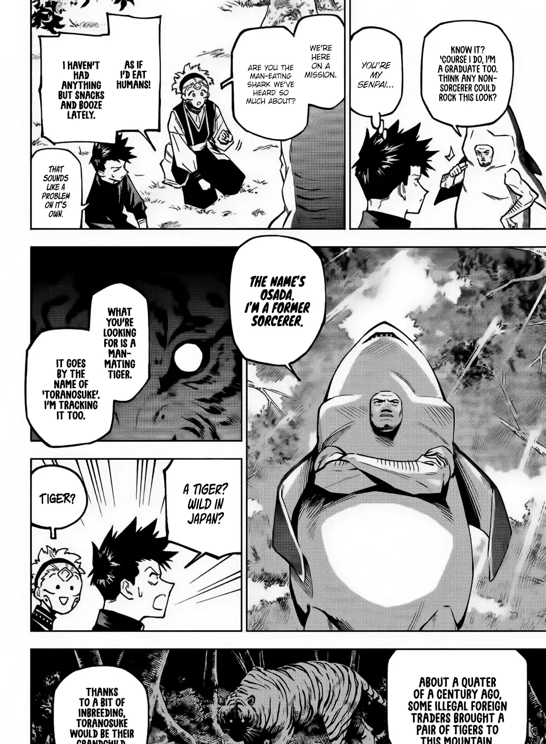 Jujutsu Kaisen Modulo Manga, chapter 3, page 17