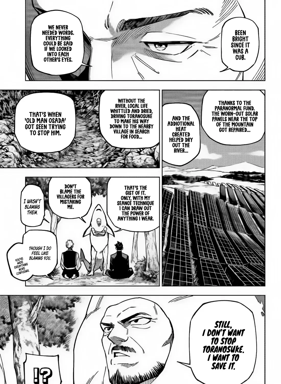 Jujutsu Kaisen Modulo Manga, chapter 3, page 19