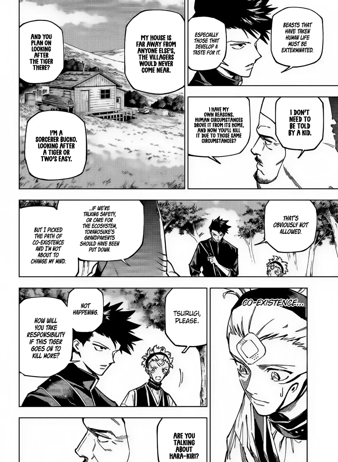 Jujutsu Kaisen Modulo Manga, chapter 3, page 21