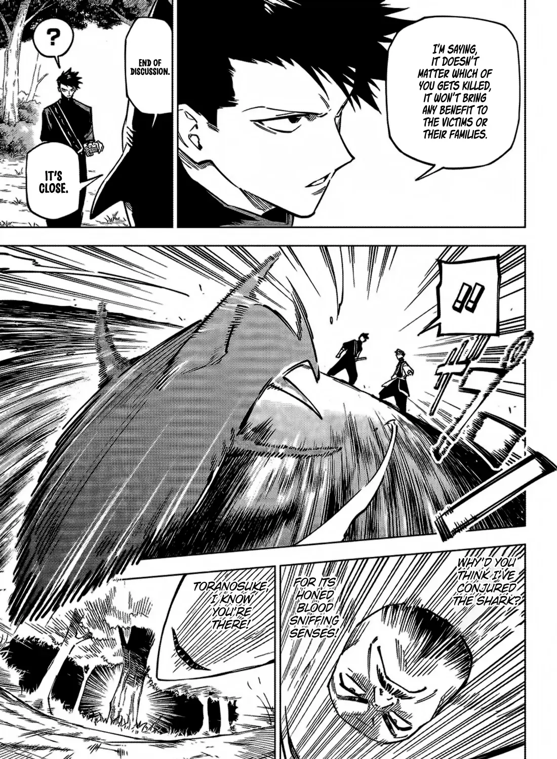 Jujutsu Kaisen Modulo Manga, chapter 3, page 23
