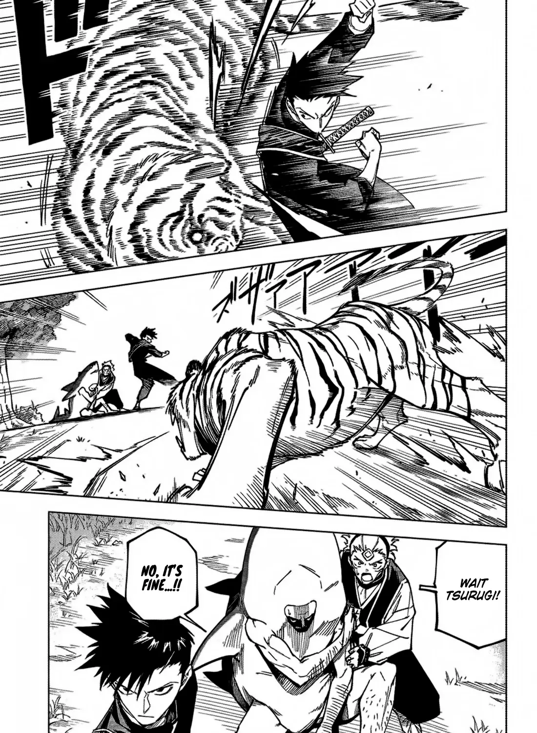 Jujutsu Kaisen Modulo Manga, chapter 3, page 27