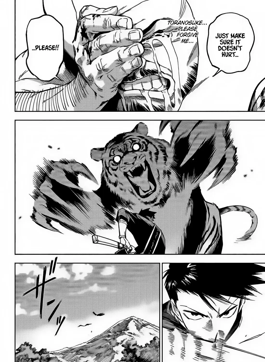 Jujutsu Kaisen Modulo Manga, chapter 3, page 33