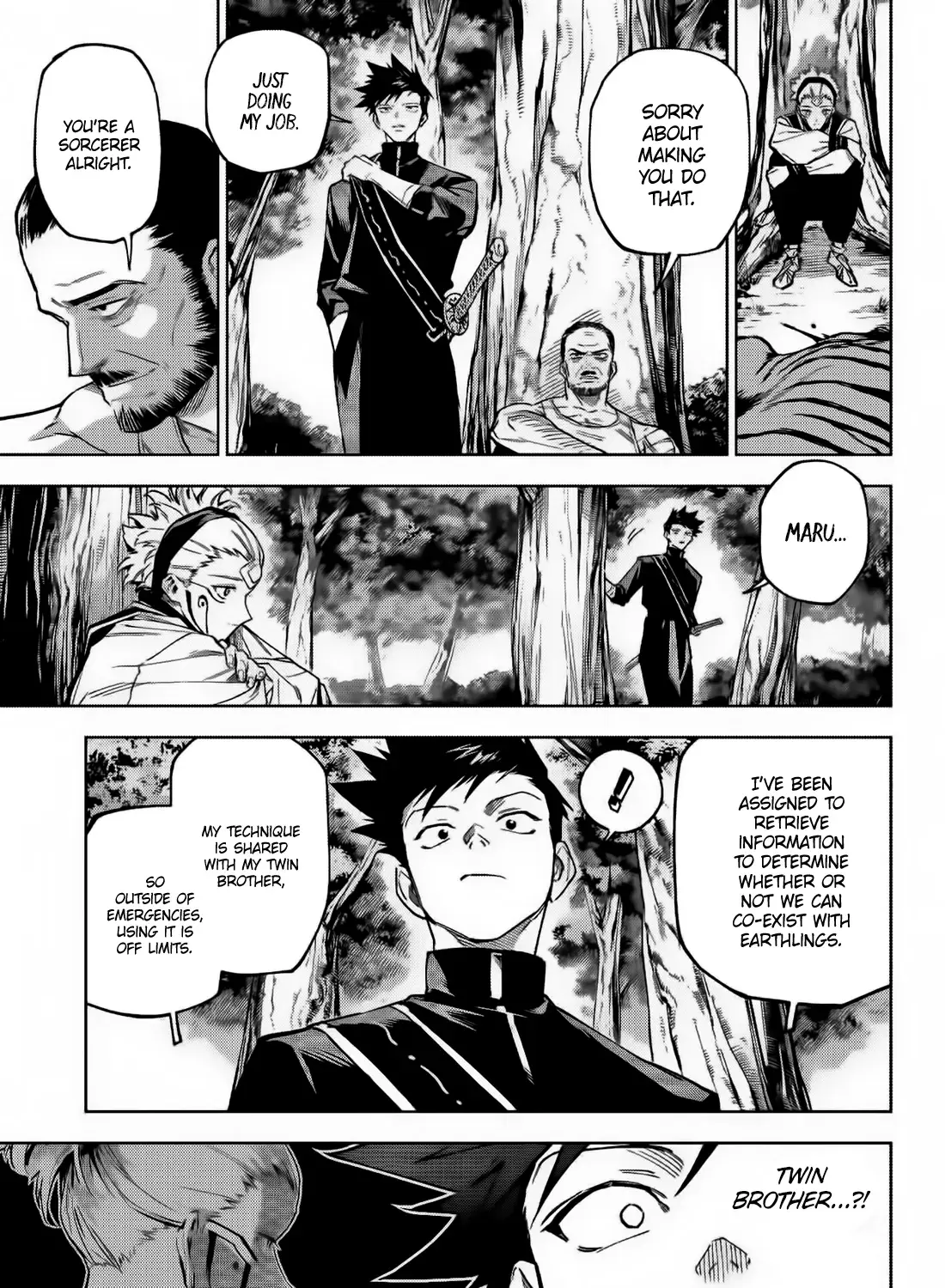 Jujutsu Kaisen Modulo Manga, chapter 3, page 35