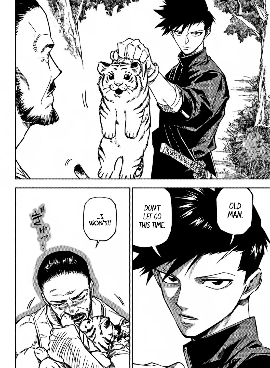 Jujutsu Kaisen Modulo Manga, chapter 3, page 41