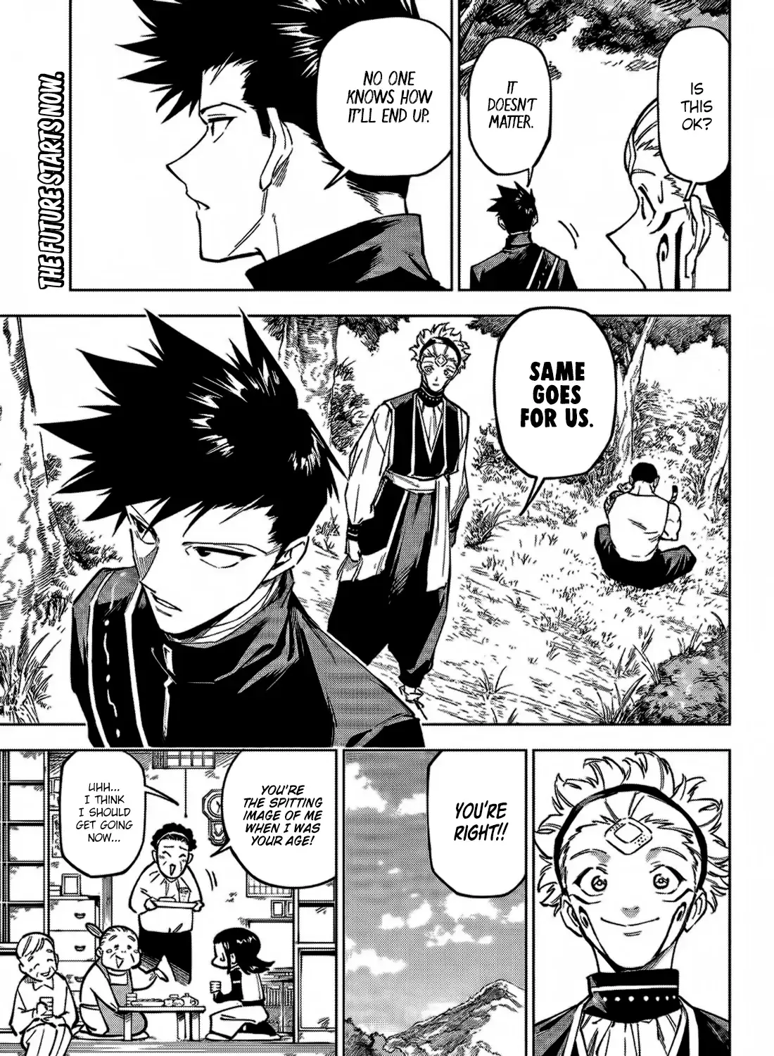 Jujutsu Kaisen Modulo Manga, chapter 3, page 43