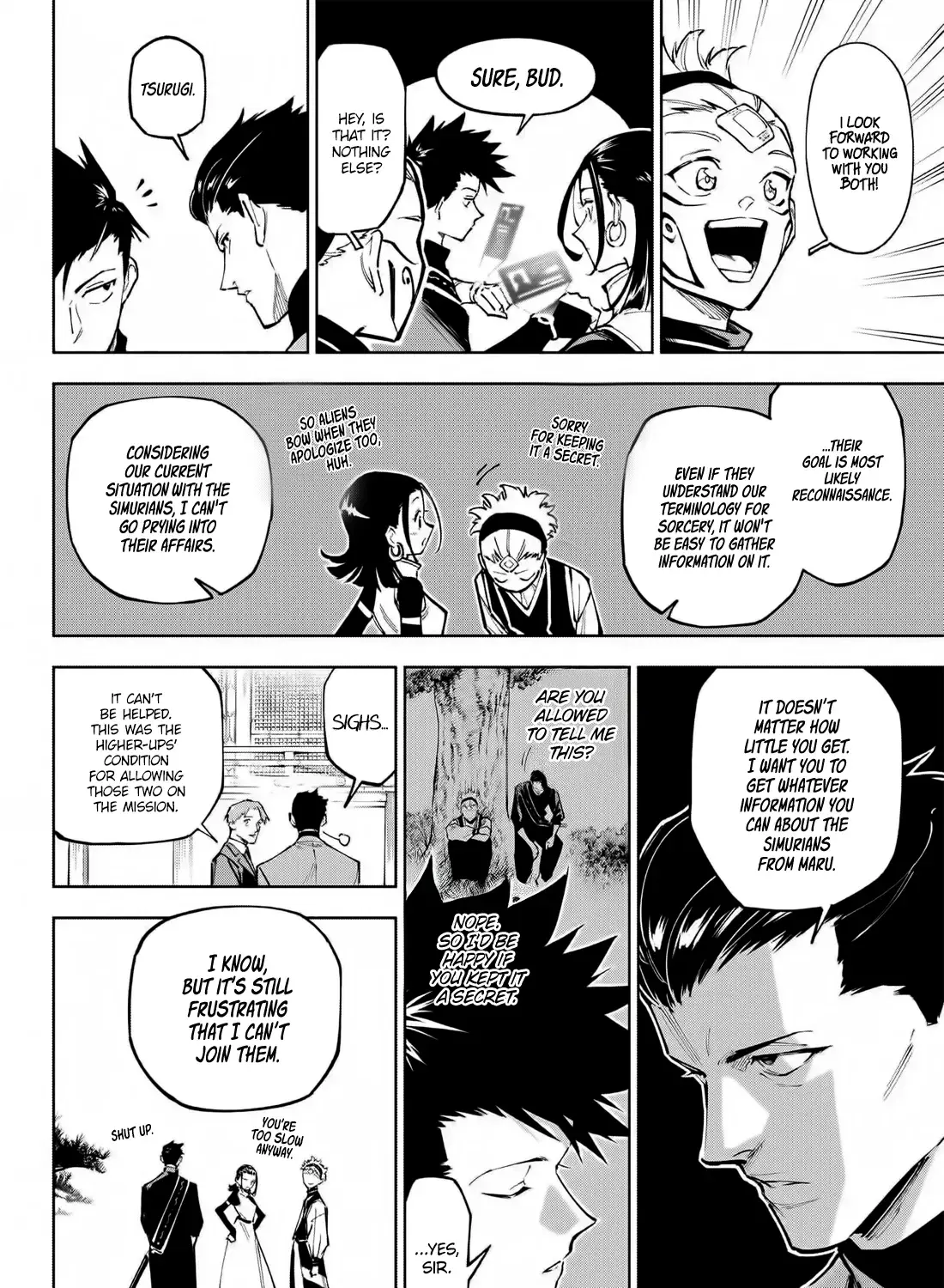 Jujutsu Kaisen Modulo Manga, chapter 4, page 3