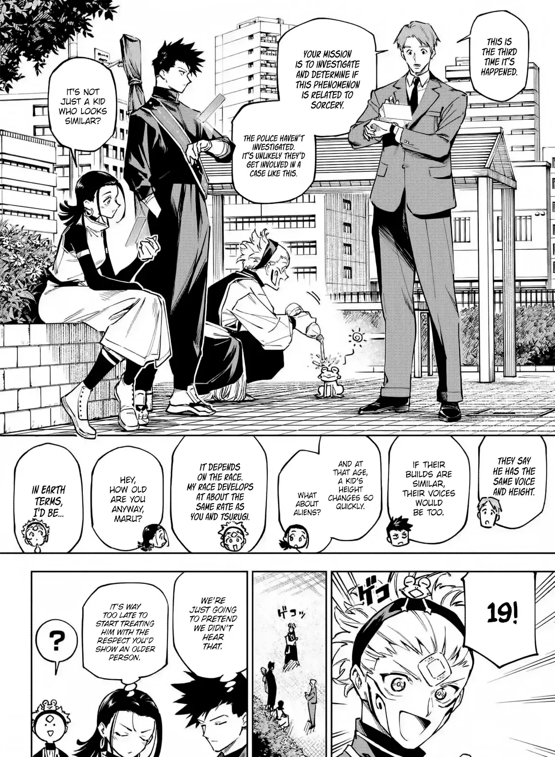Jujutsu Kaisen Modulo Manga, chapter 4, page 7