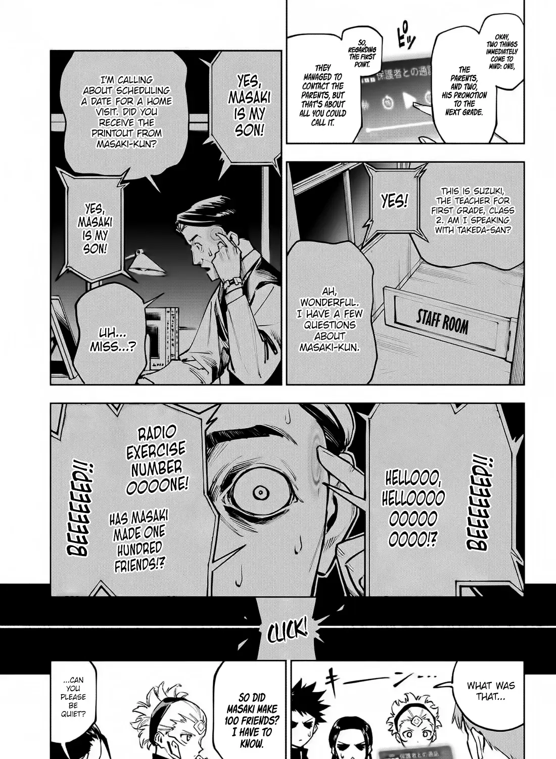 Jujutsu Kaisen Modulo Manga, chapter 4, page 9