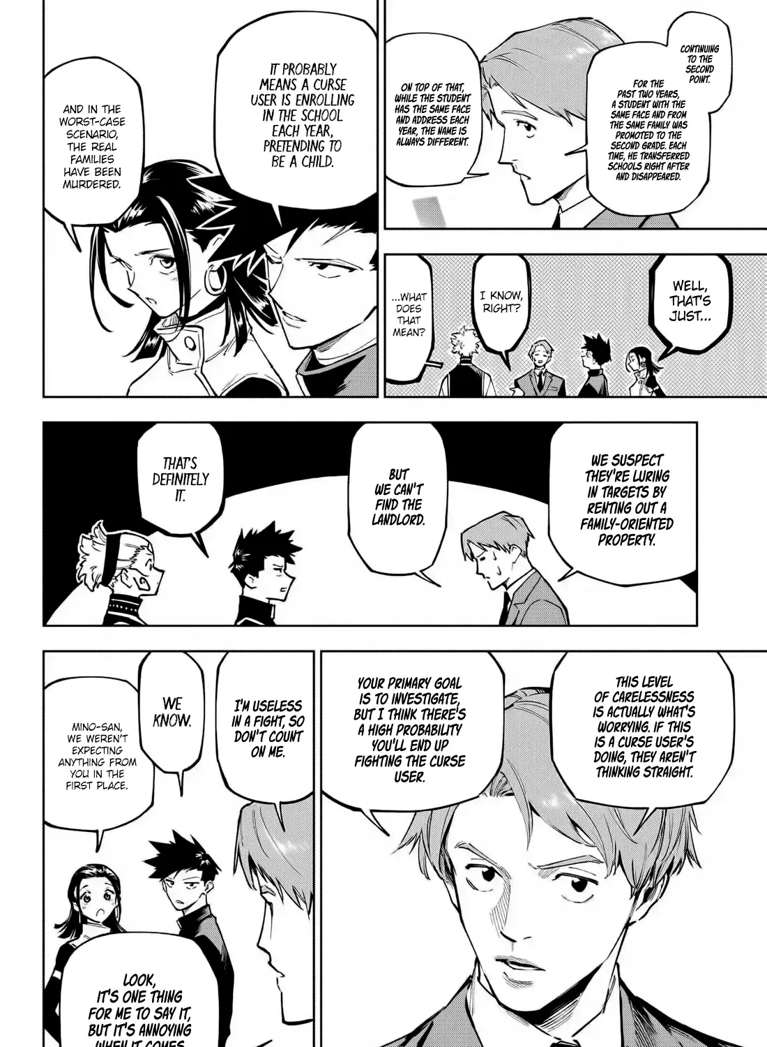 Jujutsu Kaisen Modulo Manga, chapter 4, page 11
