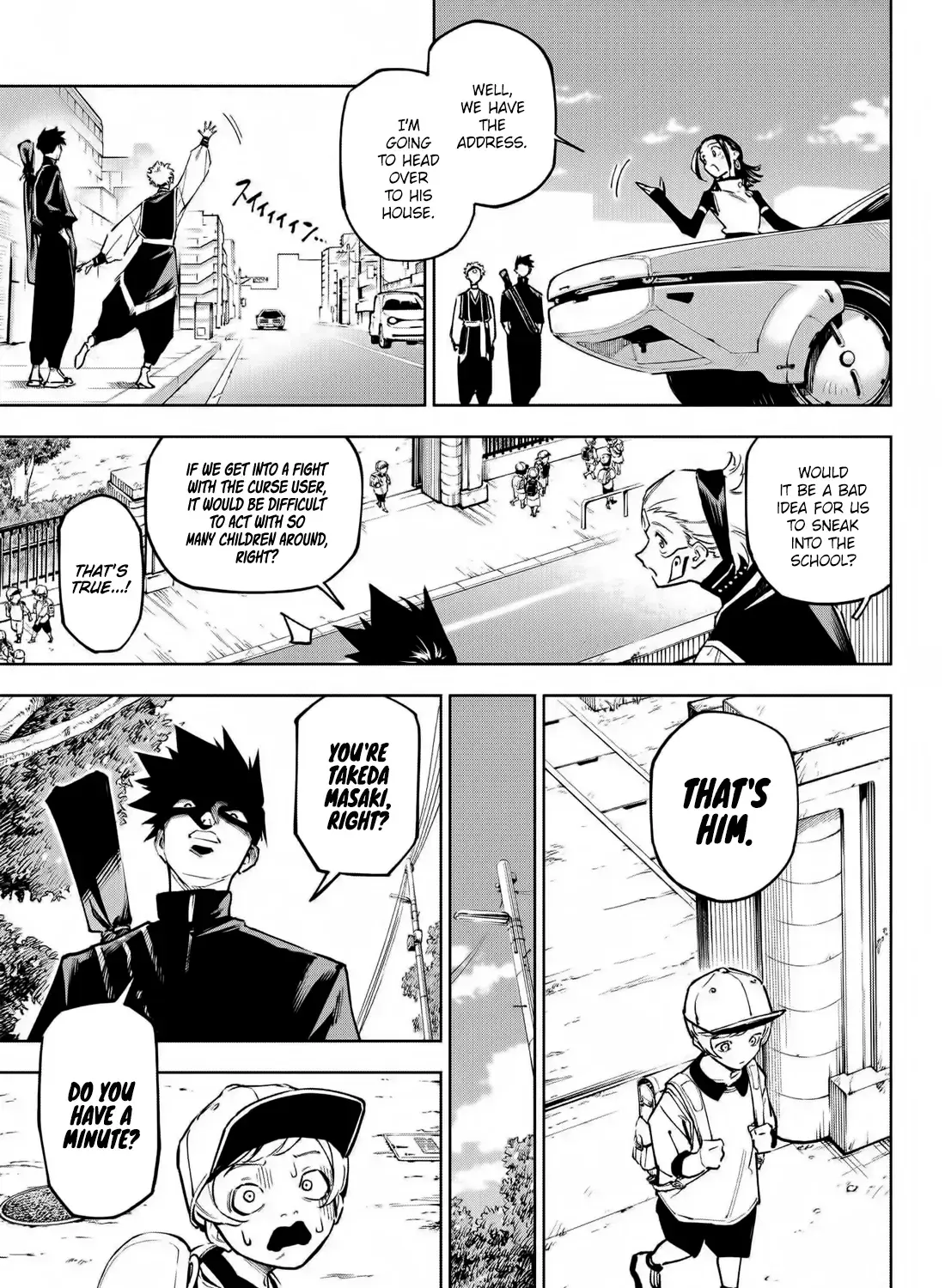 Jujutsu Kaisen Modulo Manga, chapter 4, page 13