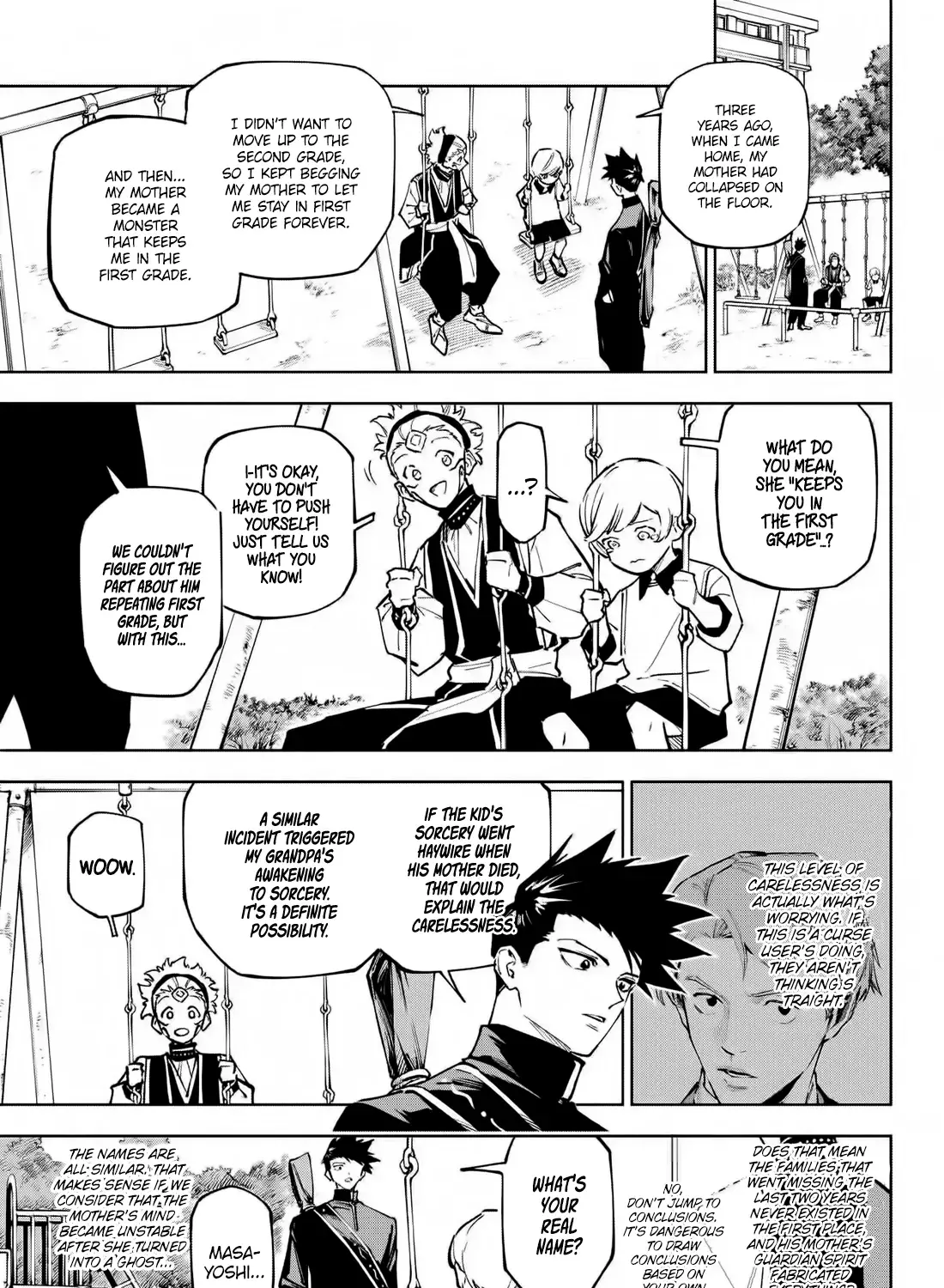 Jujutsu Kaisen Modulo Manga, chapter 4, page 21