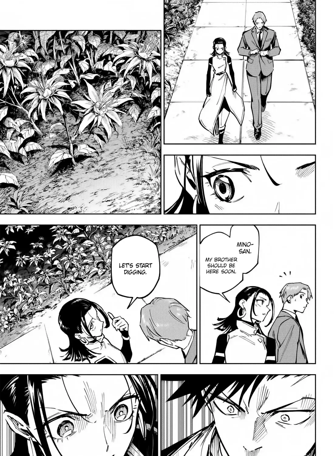 Jujutsu Kaisen Modulo Manga, chapter 4, page 25