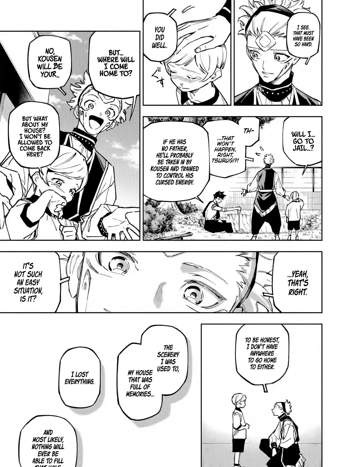 Jujutsu Kaisen Modulo Manga, chapter 4, page 29