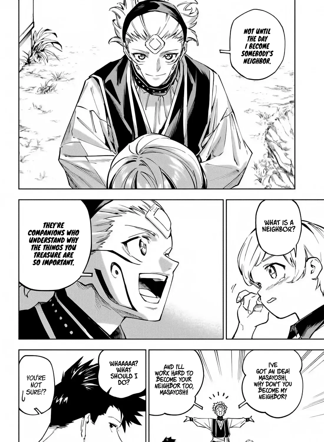 Jujutsu Kaisen Modulo Manga, chapter 4, page 31