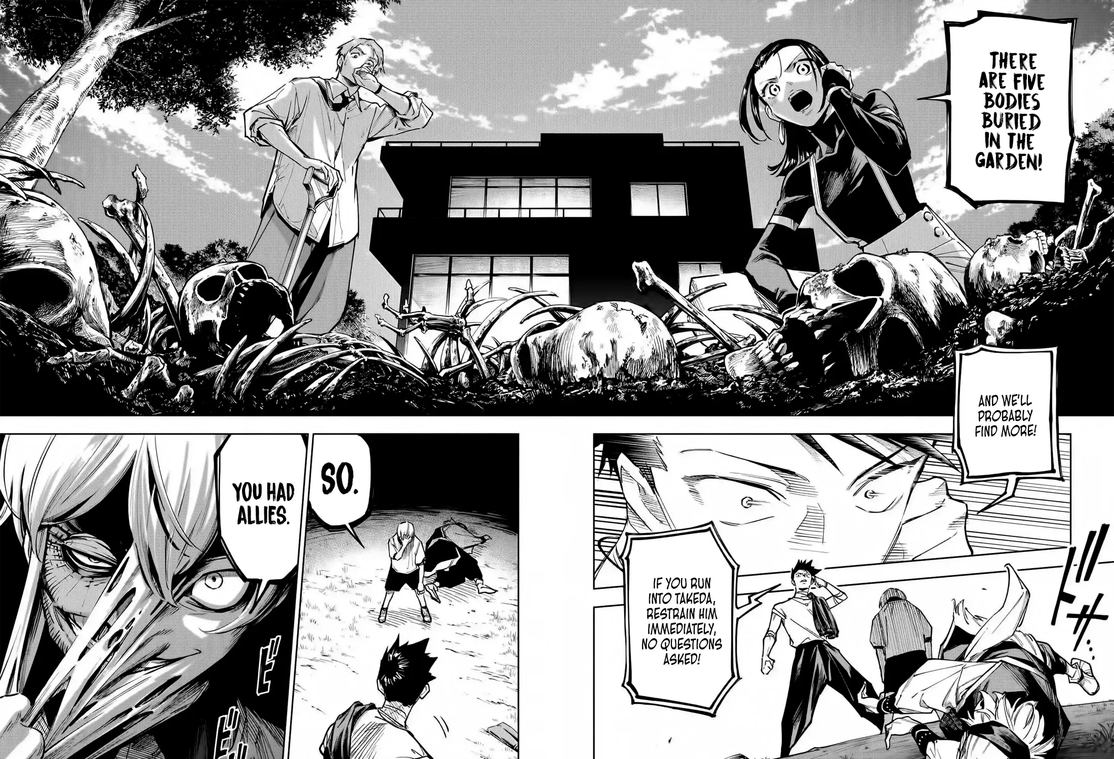 Jujutsu Kaisen Modulo Manga, chapter 4, page 35