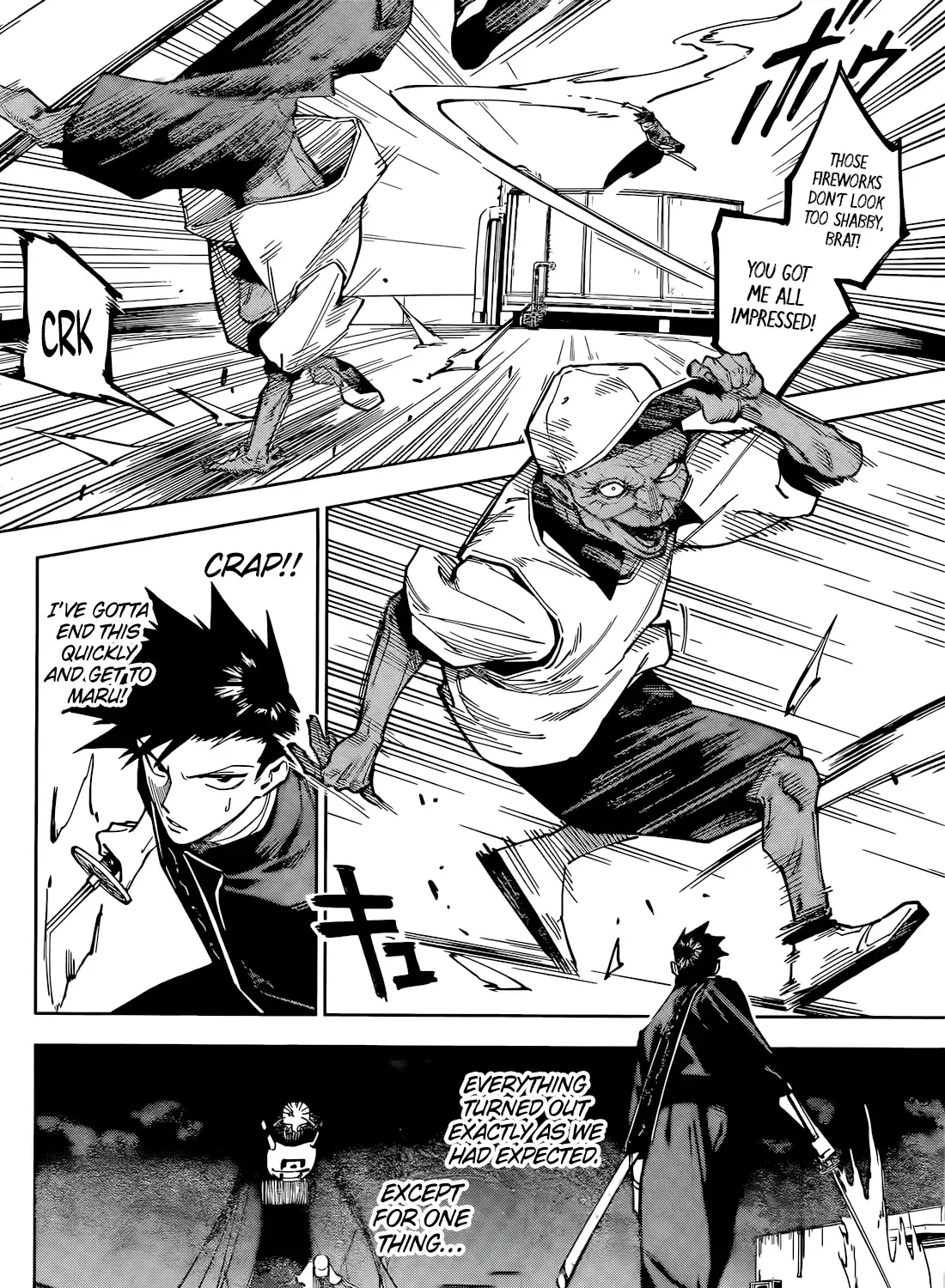 Jujutsu Kaisen Modulo Manga, chapter 5, page 3