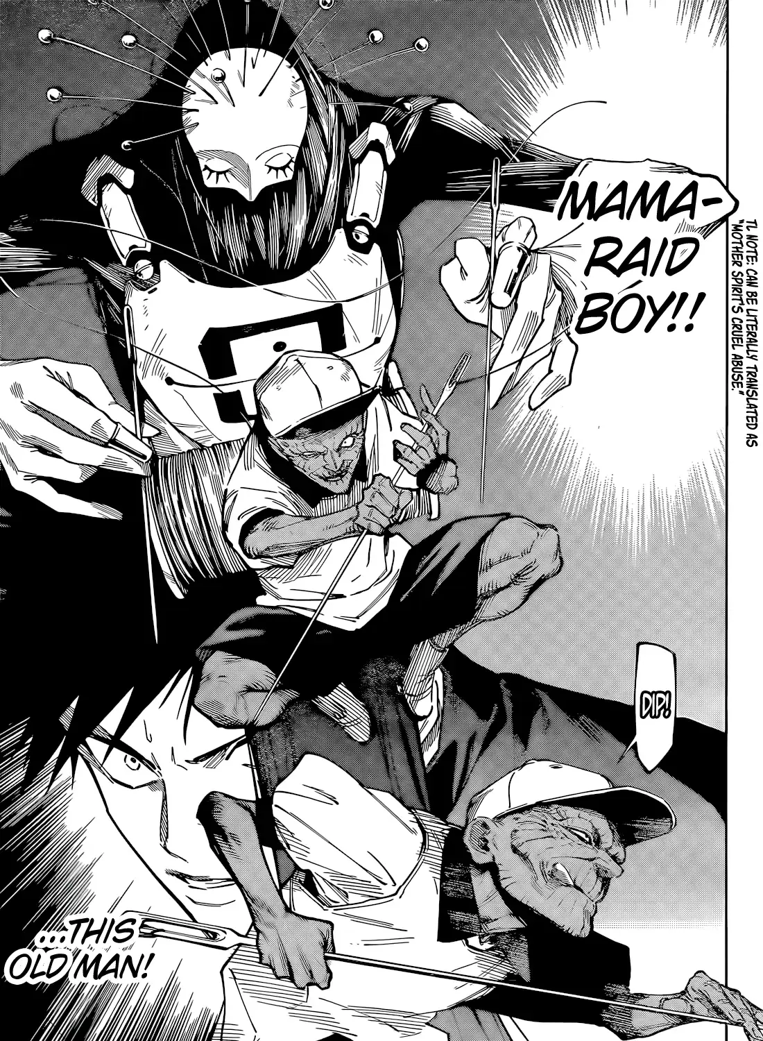 Jujutsu Kaisen Modulo Manga, chapter 5, page 5