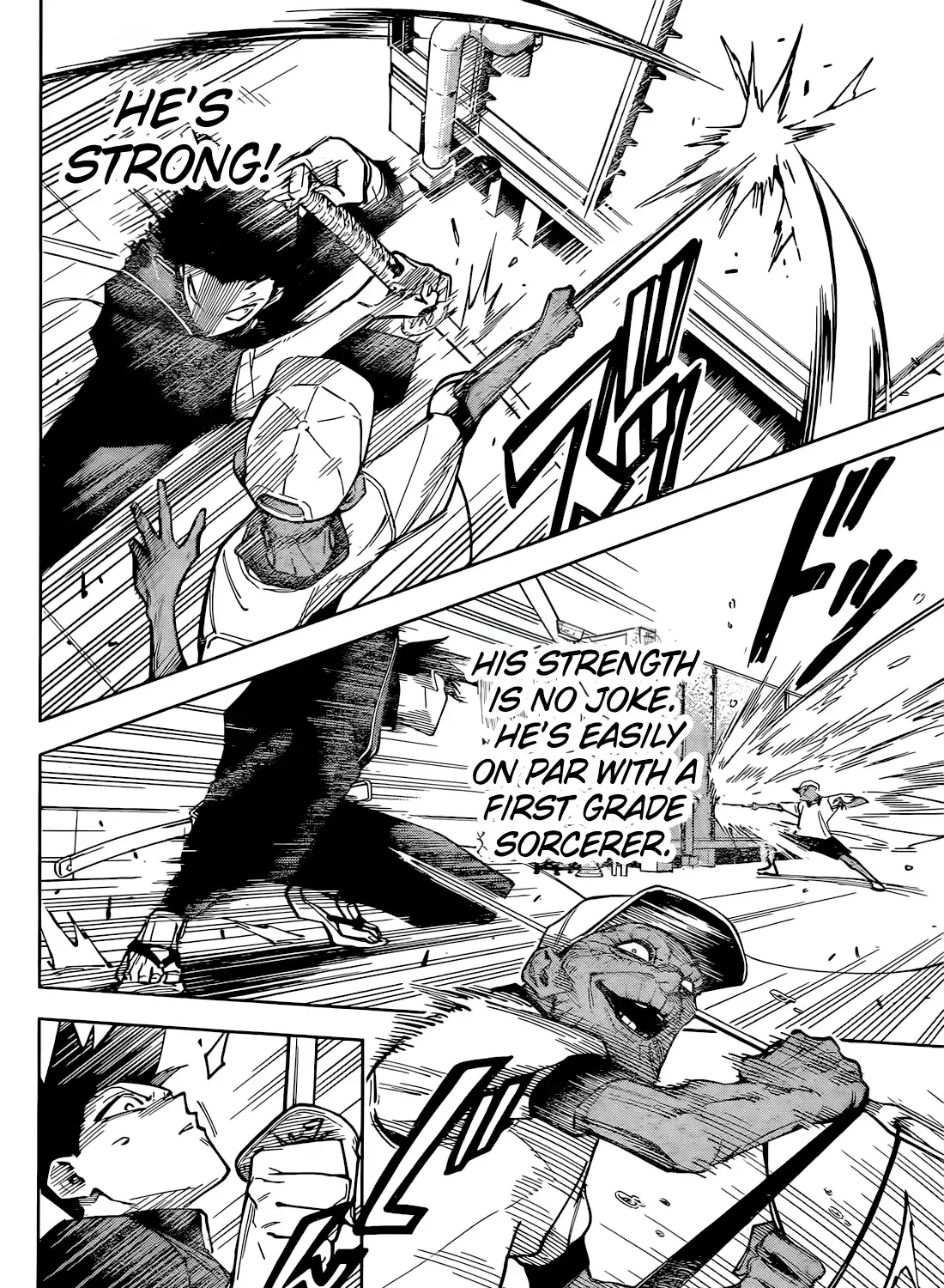 Jujutsu Kaisen Modulo Manga, chapter 5, page 7