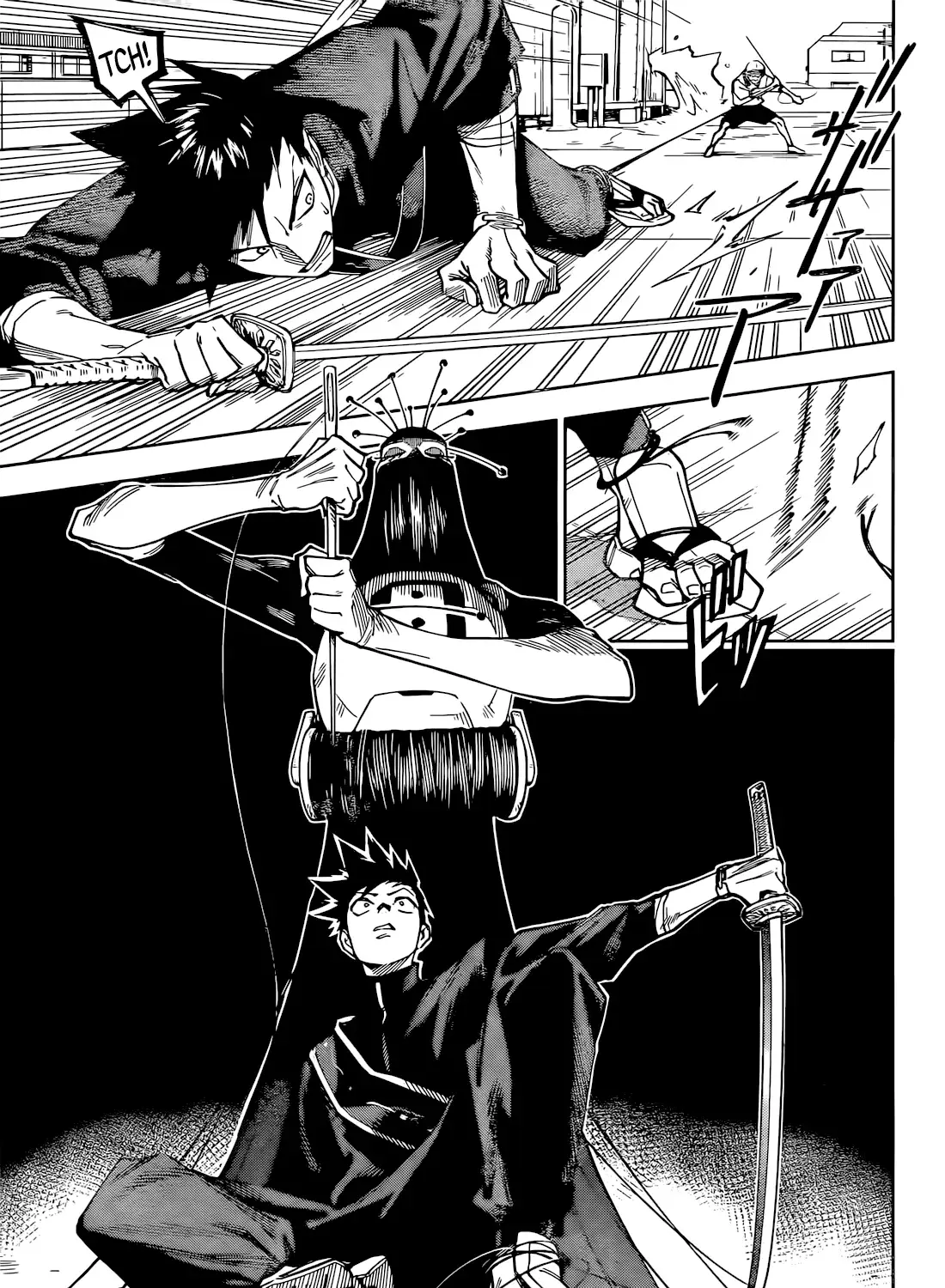 Jujutsu Kaisen Modulo Manga, chapter 5, page 9