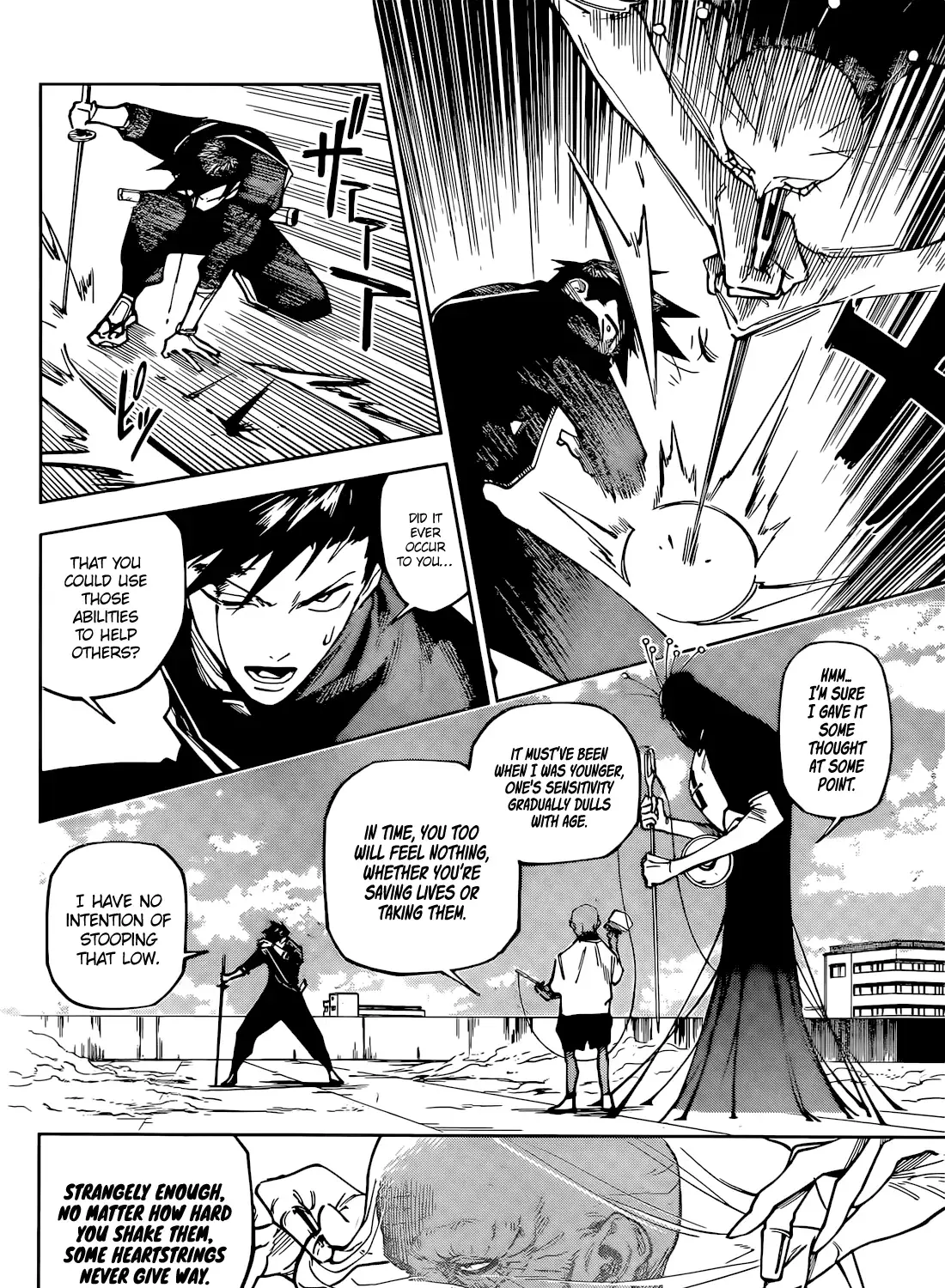 Jujutsu Kaisen Modulo Manga, chapter 5, page 11