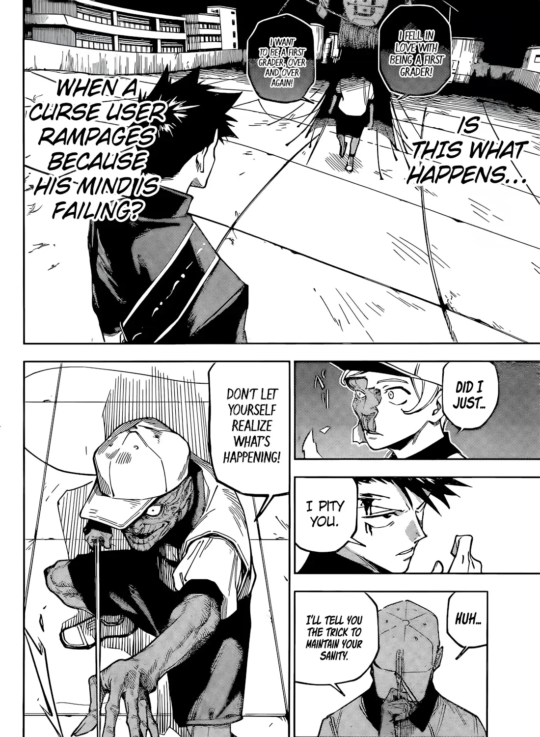 Jujutsu Kaisen Modulo Manga, chapter 5, page 15