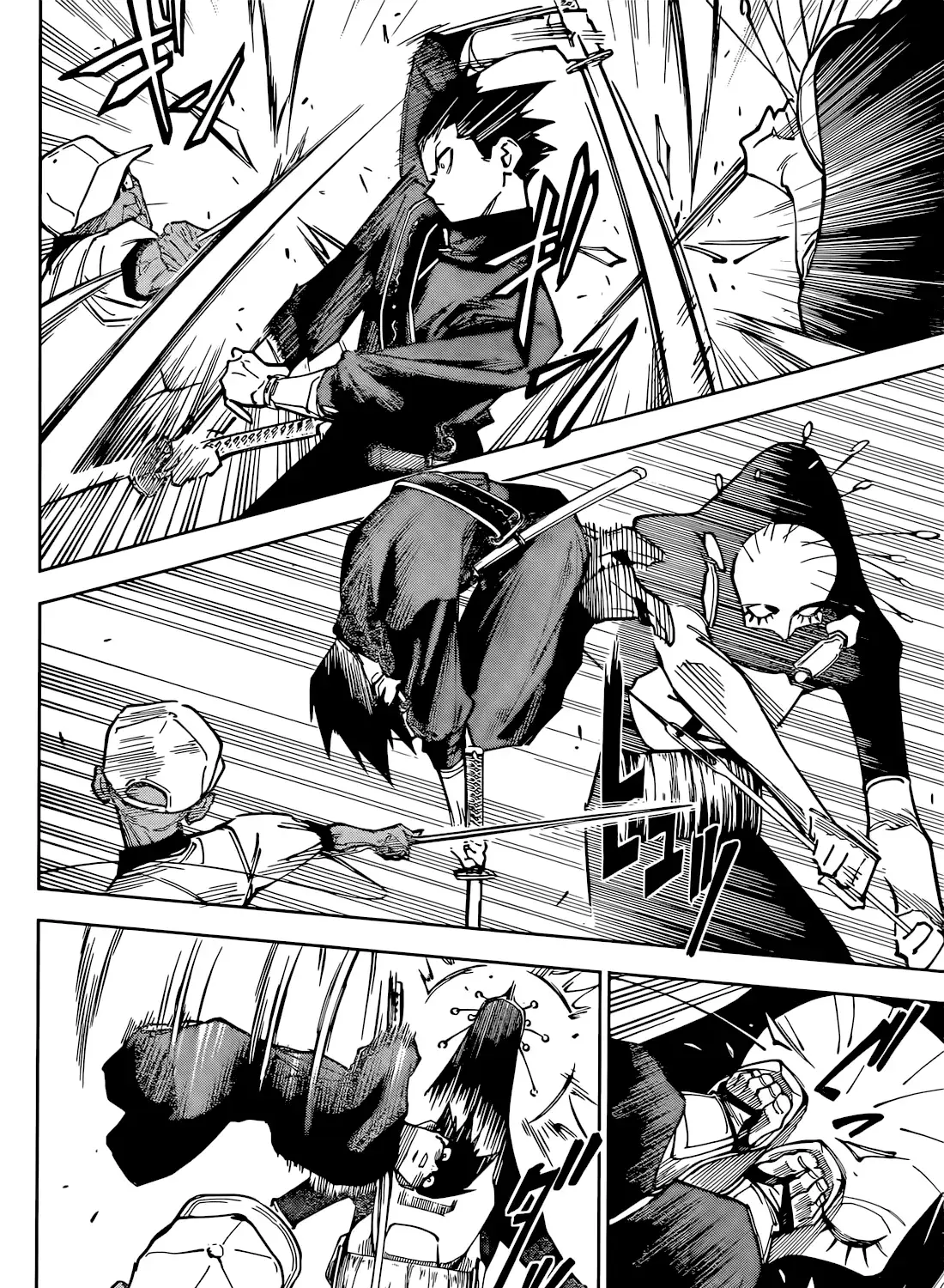 Jujutsu Kaisen Modulo Manga, chapter 5, page 19