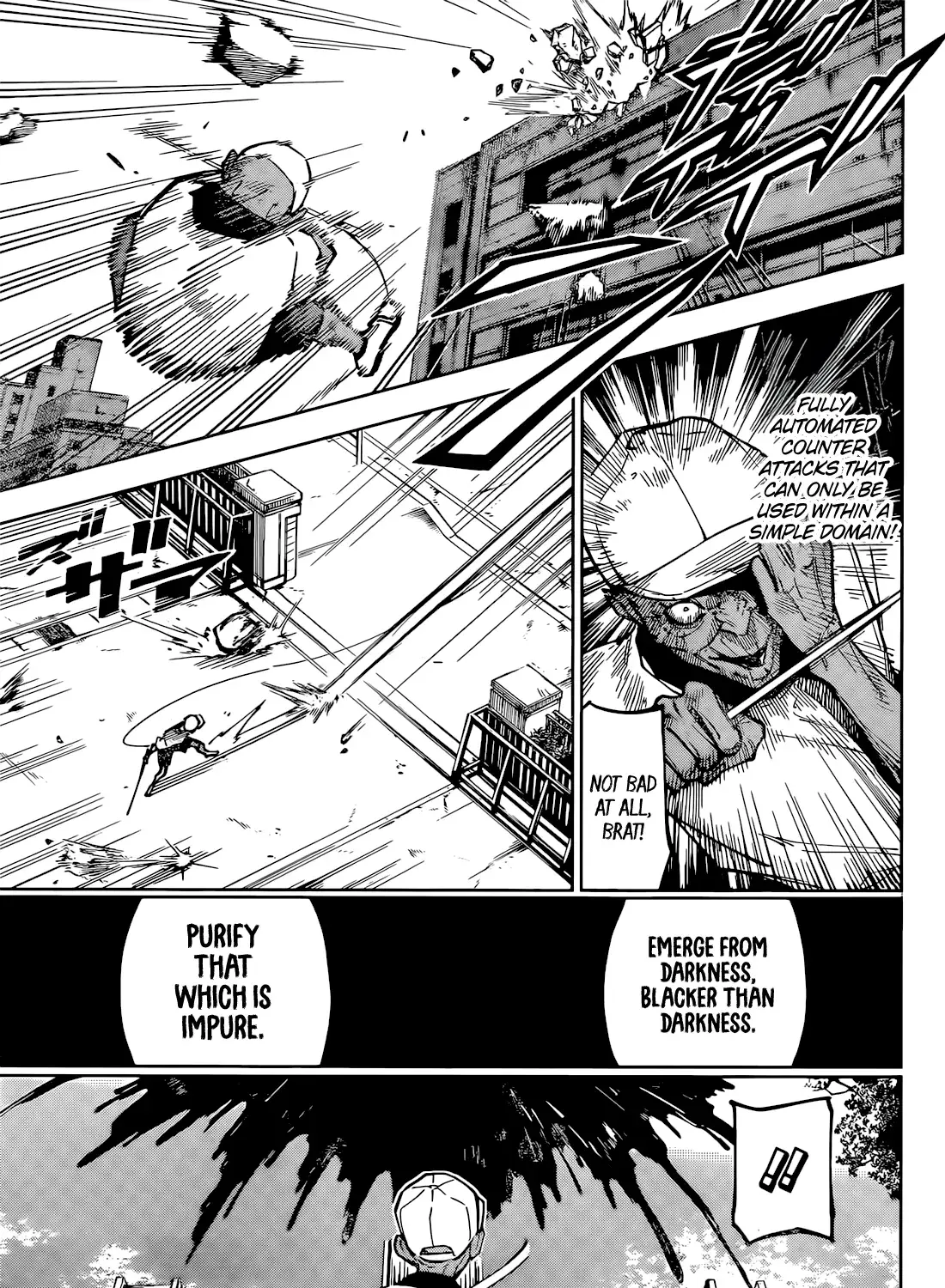 Jujutsu Kaisen Modulo Manga, chapter 5, page 21