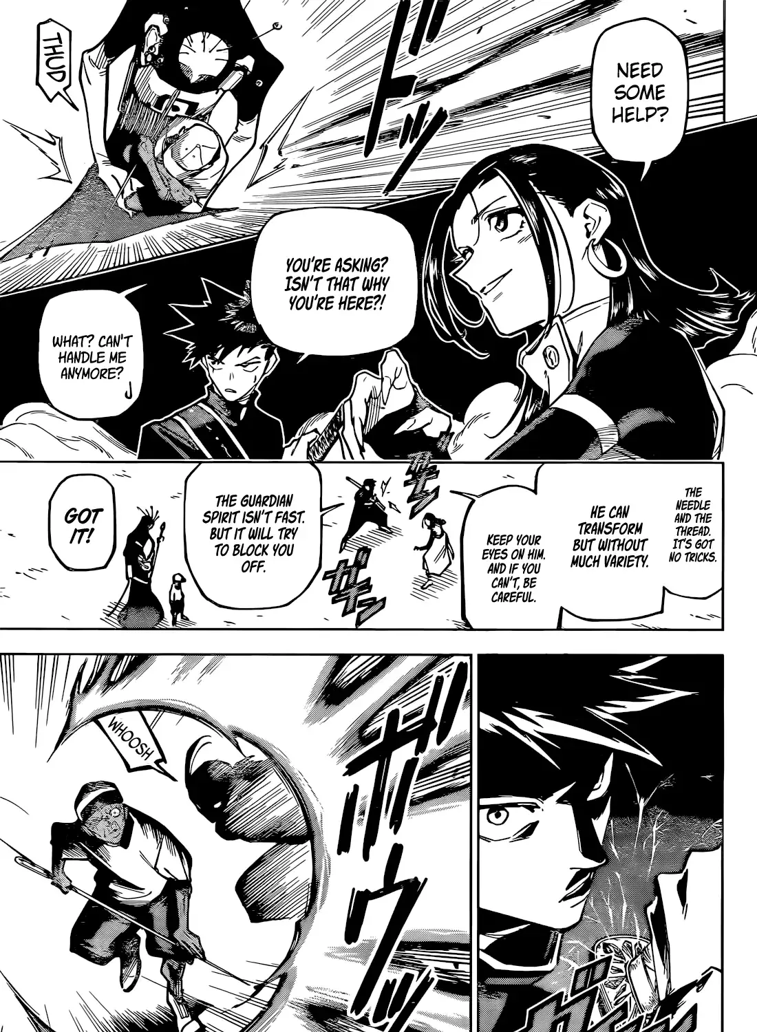 Jujutsu Kaisen Modulo Manga, chapter 5, page 25