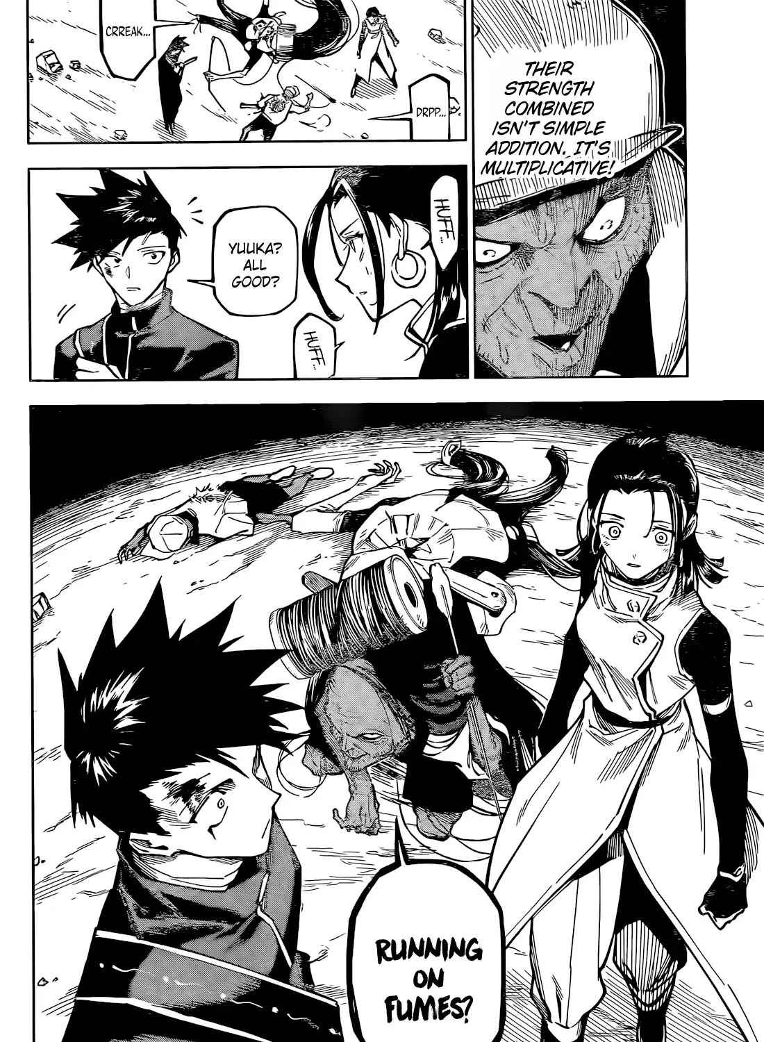 Jujutsu Kaisen Modulo Manga, chapter 5, page 29