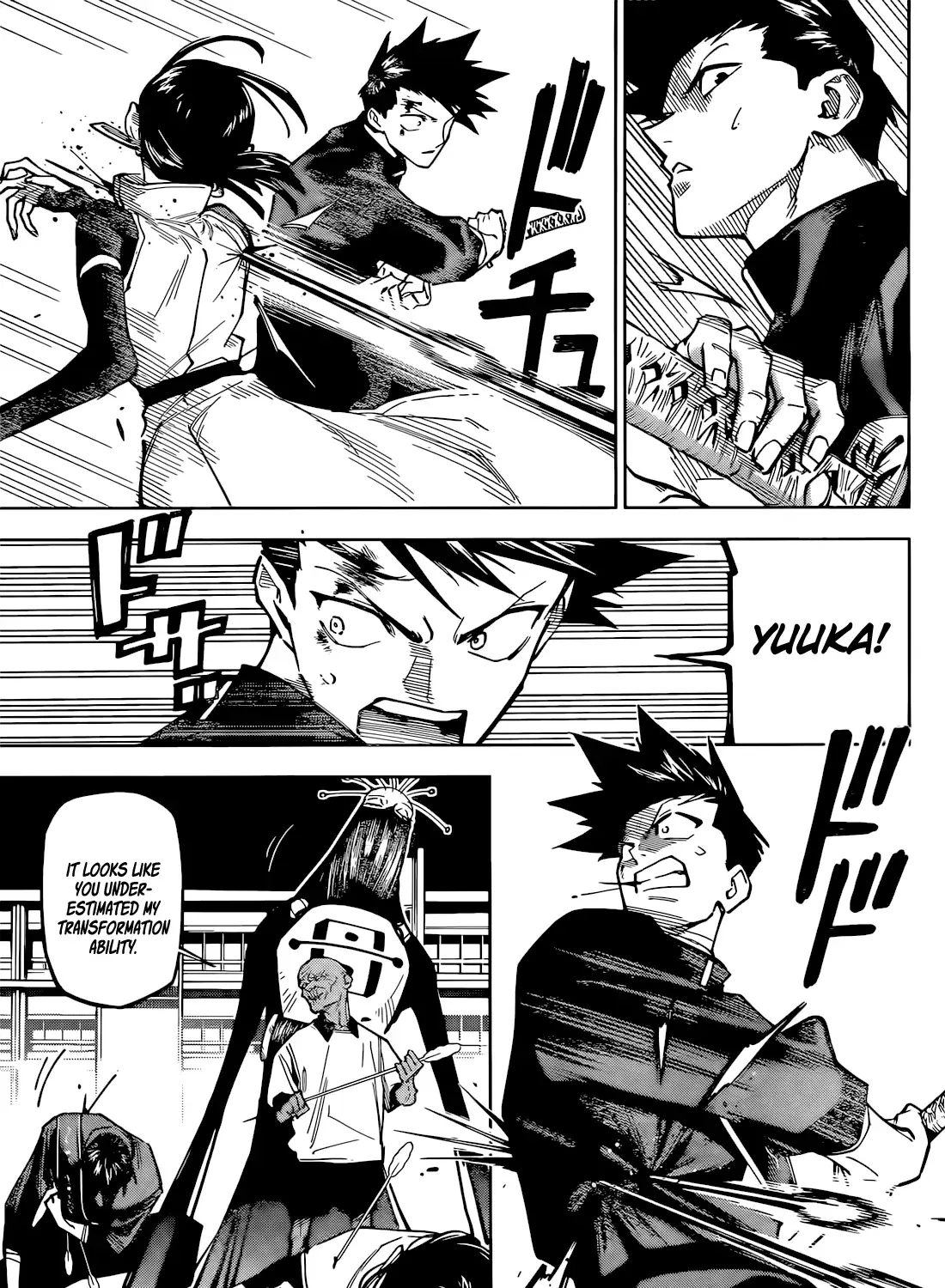 Jujutsu Kaisen Modulo Manga, chapter 5, page 31